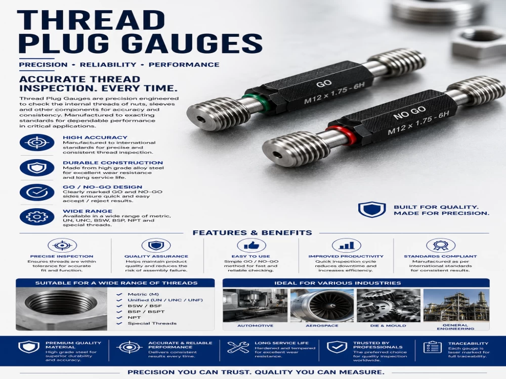 Thread Plug Gauges